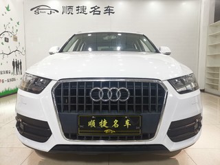 奥迪Q3 30TFSI 1.4T 自动 进取型 