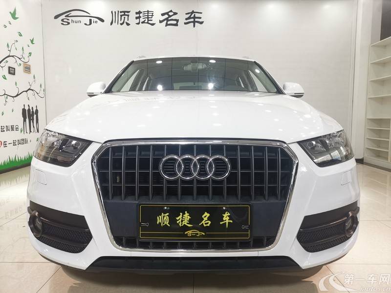 奥迪Q3 30TFSI 2015款 1.4T 自动 前驱 进取型 (国Ⅴ) 