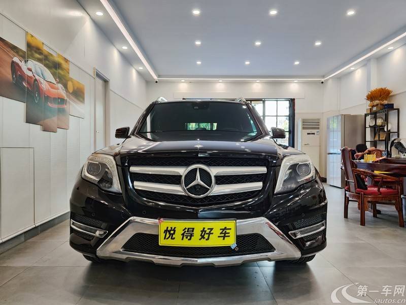 奔驰GLK GLK300 2015款 3.0L 自动 汽油 时尚型极致版 (国Ⅴ) 