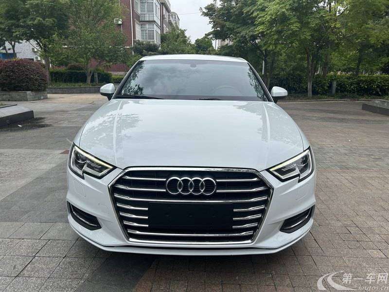 奥迪A3 35TFSI 2019款 1.4T 自动 进取型Limousine (国Ⅵ) 