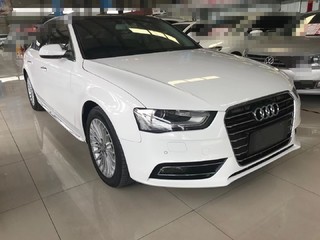 奥迪A4L 35TFSI 2.0T 自动 标准型典藏版 