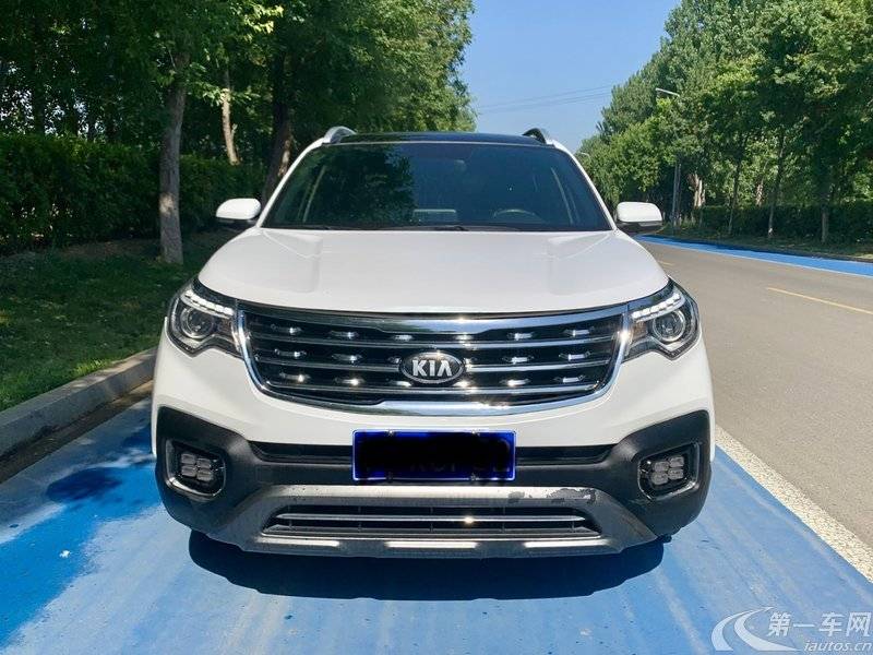 起亚智跑 2019款 1.4T 自动 前驱 智享豪华版GLS (国Ⅵ) 