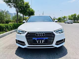 奥迪A4L 40TFSI 2.0T 自动 进取型 