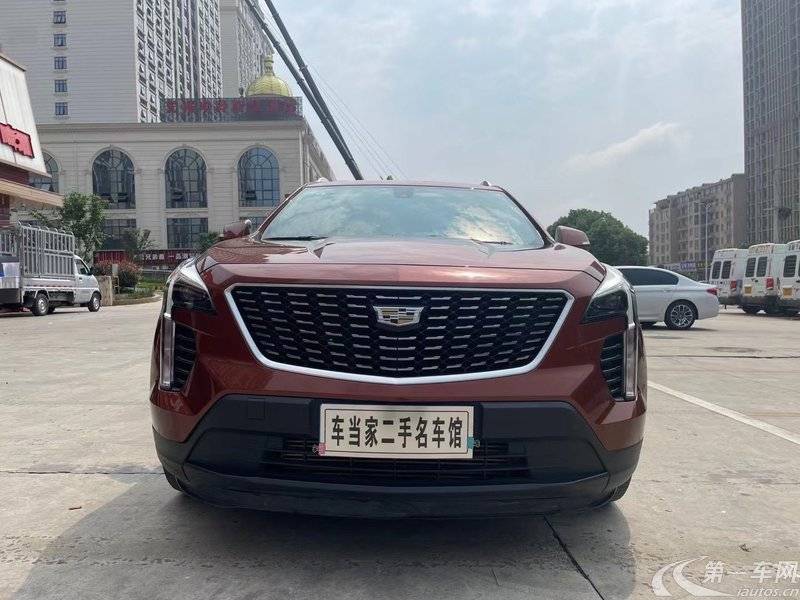 凯迪拉克XT4 2018款 2.0T 自动 28T技术型 (国Ⅵ) 