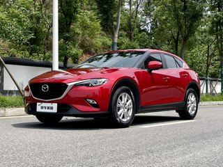 马自达CX-4 2.0L 自动 蓝天品位版 