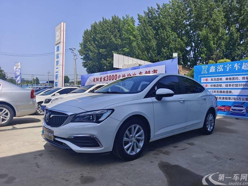 别克威朗 2018款 1.5L 自动 15S领先型 (国Ⅴ) 