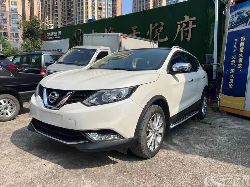 日产逍客 2016款 1.2T 自动 前驱 XE时尚版 (国Ⅴ) 