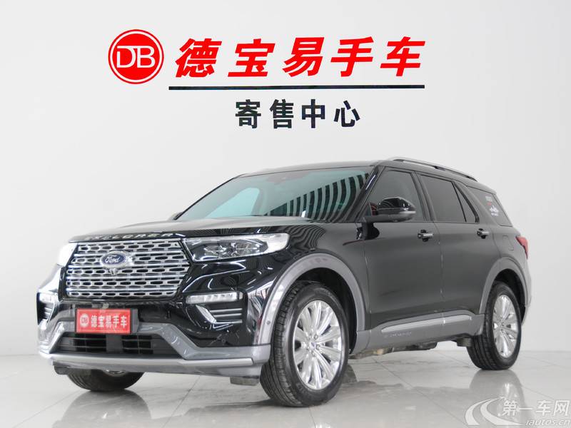 福特探险者 2020款 2.3T 自动 EcoBoost-285钛金版 (国Ⅵ) 