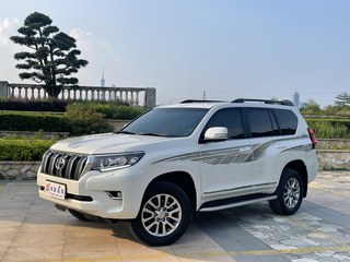 普拉多 3.5L VX-NAVI后挂备胎 