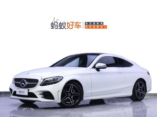 奔驰C级Coupe C260 1.5T 自动 轿跑版 