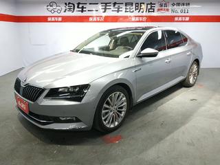 斯柯达速派 2.0T 自动 380TSI旗舰版 