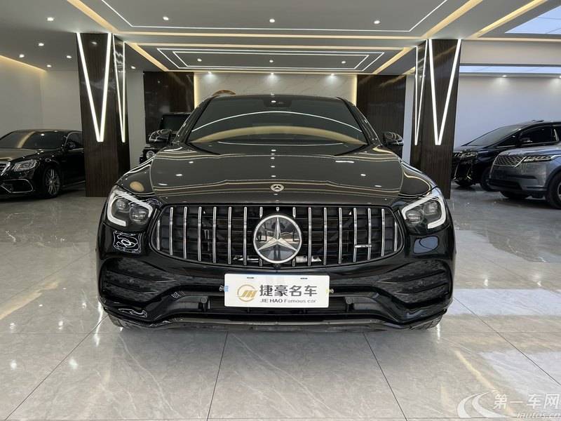 奔驰AMG-GLC级 [进口] 2020款 4.0T 自动 四驱 轿跑SUV (国Ⅵ) 