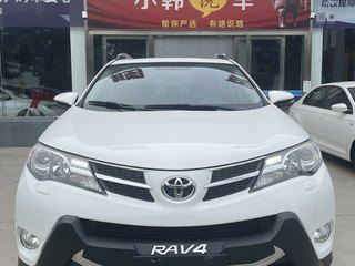 丰田RAV4 2.5L 自动 精英型 