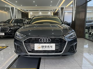 奥迪A4L 40TFSI 2.0T 自动 时尚动感型 