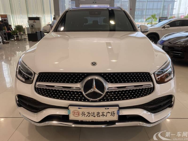 奔驰GLC GLC300L 2021款 2.0T 自动 动感型 (国Ⅵ) 