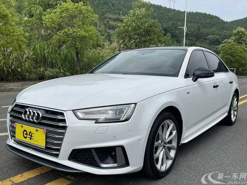 奥迪A4L 2019款 2.0T 自动 运动型 (国Ⅴ) 