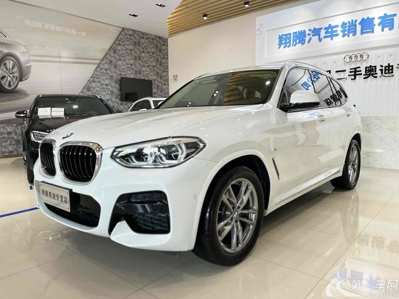 宝马X3 2019款 2.0T 自动 四驱 M运动套装 (国Ⅵ) 