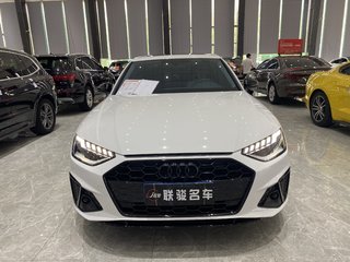 奥迪A4L 40TFSI 2.0T 自动 豪华动感型 