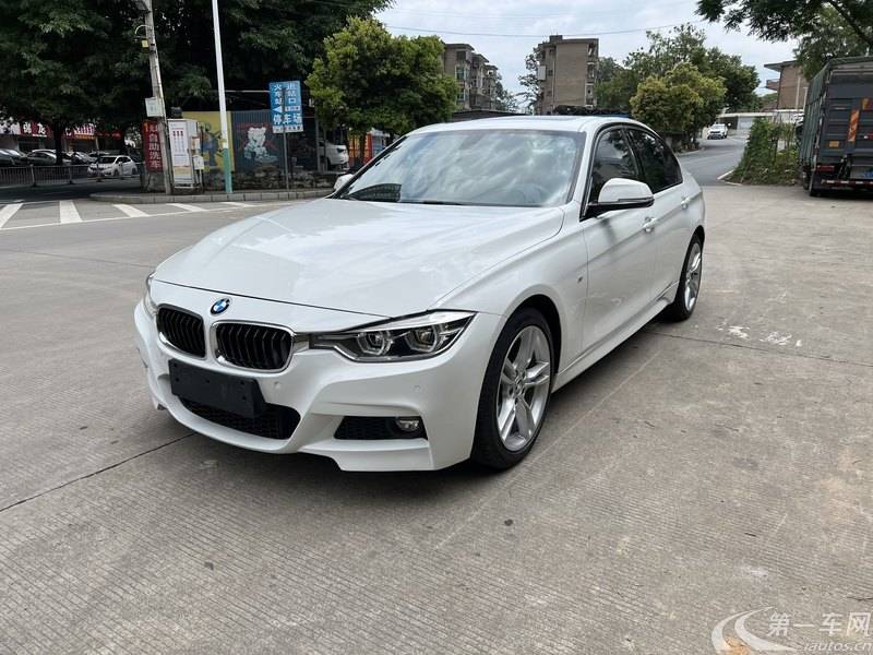 宝马3系 320i 2017款 2.0T 自动 汽油 M运动型 (国Ⅴ) 
