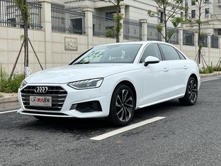 奥迪A4L 40TFSI 2.0T 自动 豪华致雅型 