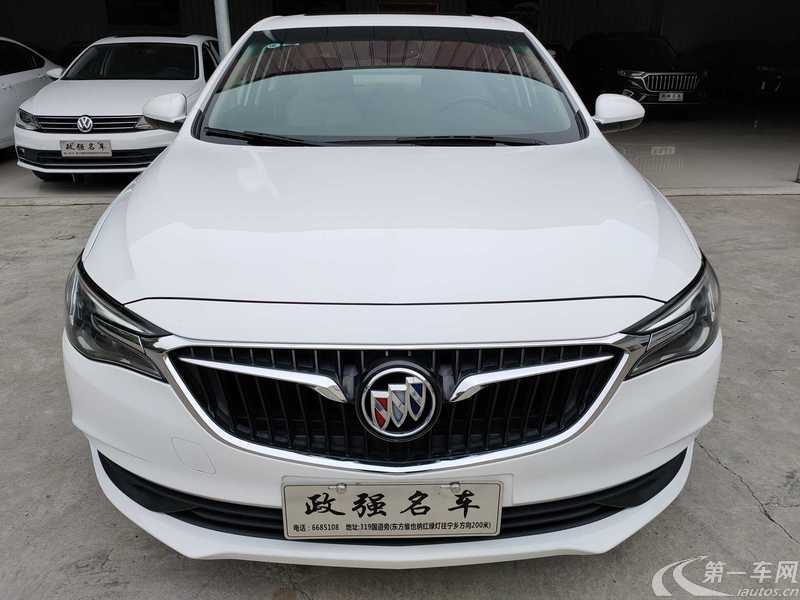 别克英朗GT 2019款 1.0T 自动 15T互联精英型 (国Ⅵ) 