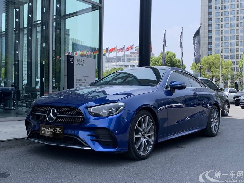 奔驰E级Coupe E260 [进口] 2021款 2.0T 自动 改款轿跑 