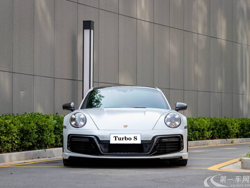 保时捷911 [进口] 2022款 3.8T 自动 Turbo S 