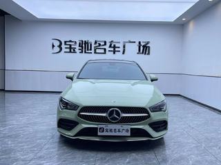 奔驰CLA级 CLA200 1.3T 自动 猎跑版 