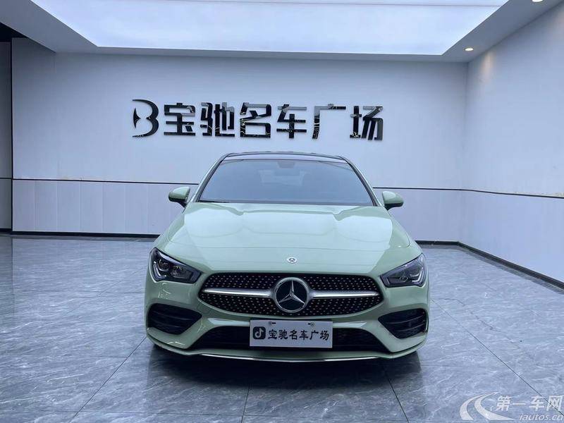 奔驰CLA级 CLA200 [进口] 2020款 1.3T 自动 汽油 猎跑版 