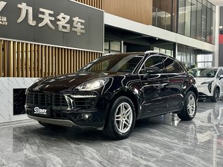 保时捷Macan 