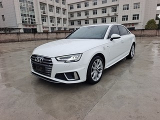 奥迪A4L 40TFSI 2.0T 自动 时尚型 