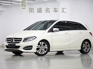 奔驰B级 B200 1.6T 自动 动感型 