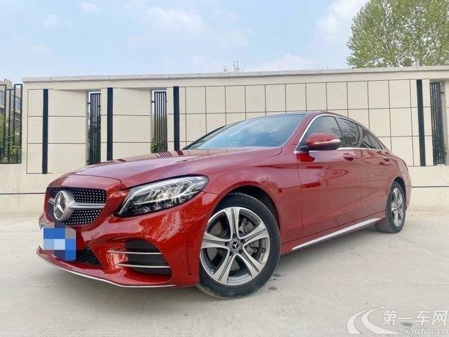 奔驰C级 C260L 2019款 1.5T 自动 运动版改款 (国Ⅵ) 