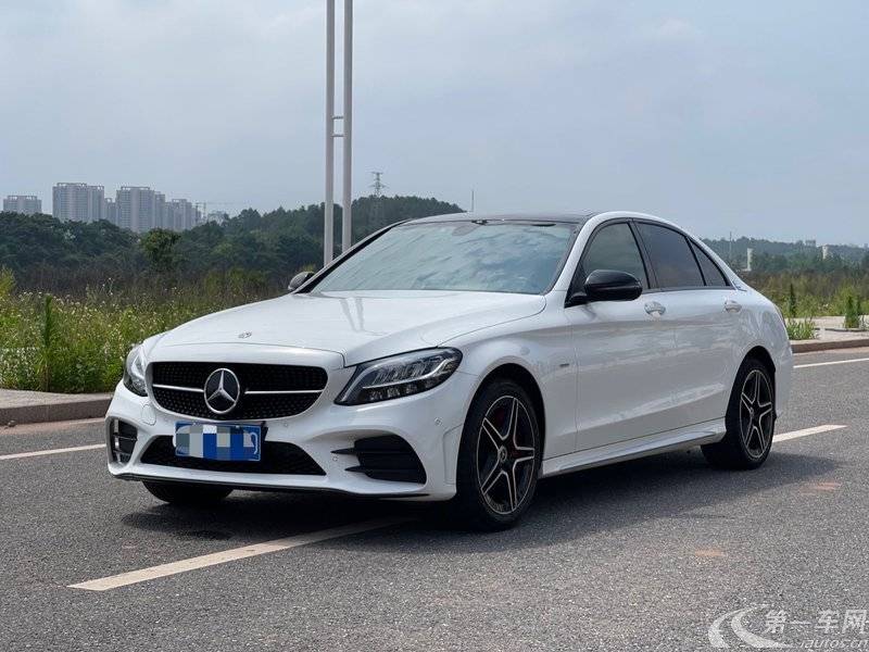 奔驰C级 C260L 2021款 1.5T 自动 运动星耀臻藏版 (国Ⅵ) 