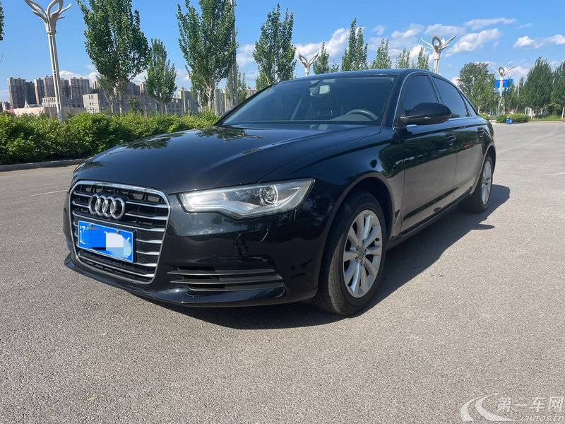 奥迪A6L TFSI 2014款 2.0T 自动 标准型 (国Ⅴ) 