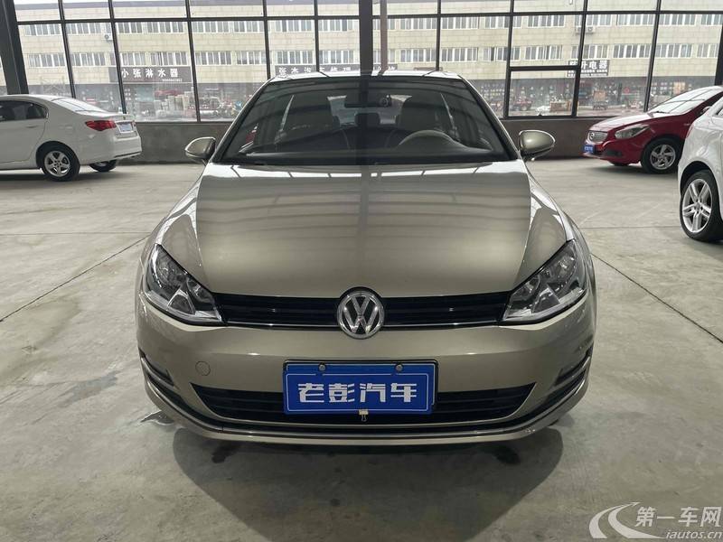 大众高尔夫 2015款 1.6L 自动 汽油 舒适型 (国Ⅴ) 