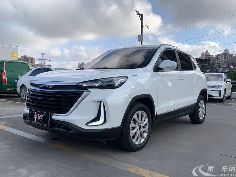 北京汽车X3 2019款 1.5T 自动 荣耀版 (国Ⅵ) 