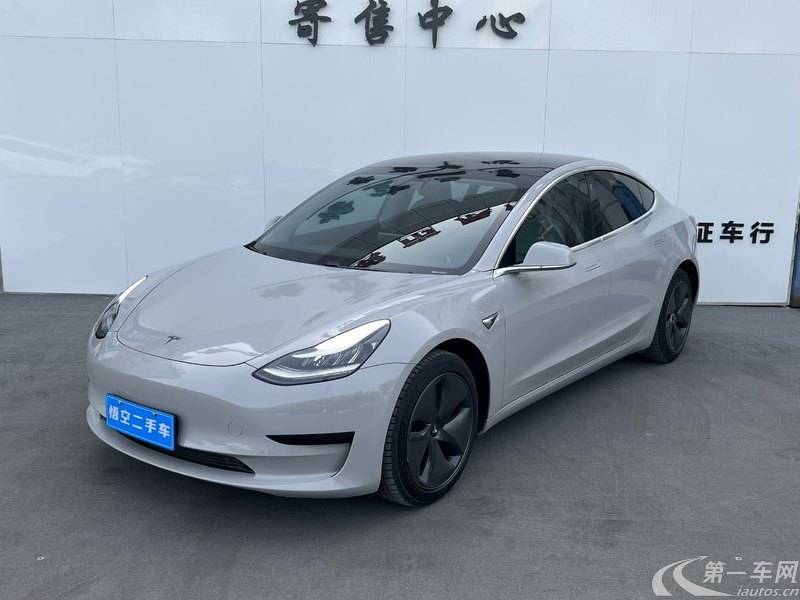 特斯拉MODEL 3 2019款 自动 标准续航升级版 纯电动 