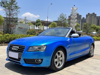 奥迪A5敞篷 2.0T 自动 