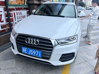 奥迪Q3 30TFSI 1.4T 自动 时尚型 