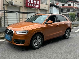 奥迪Q3 35TFSI 2.0T 自动 舒适型 