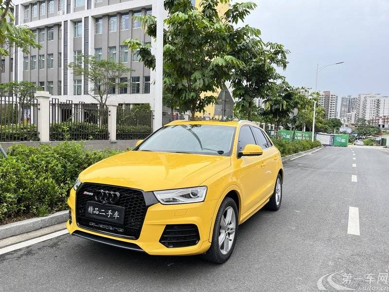 奥迪Q3 30TFSI 2016款 1.4T 自动 前驱 风尚型 (国Ⅴ) 