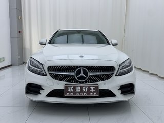 奔驰C级 C200L 1.5T 自动 时尚型运动版改款 