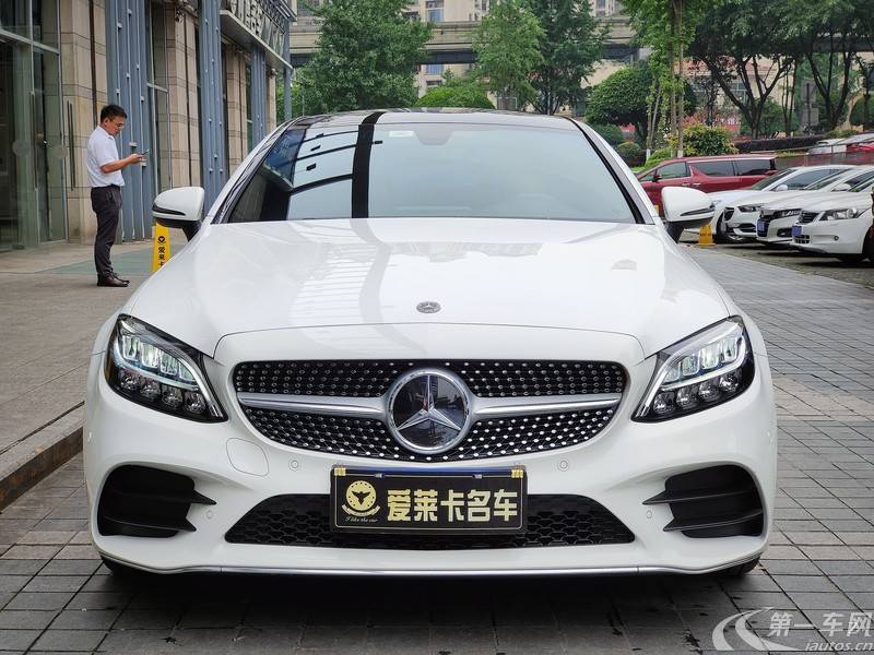 奔驰C级Coupe C200 [进口] 2022款 1.5T 自动 汽油 轿跑版 