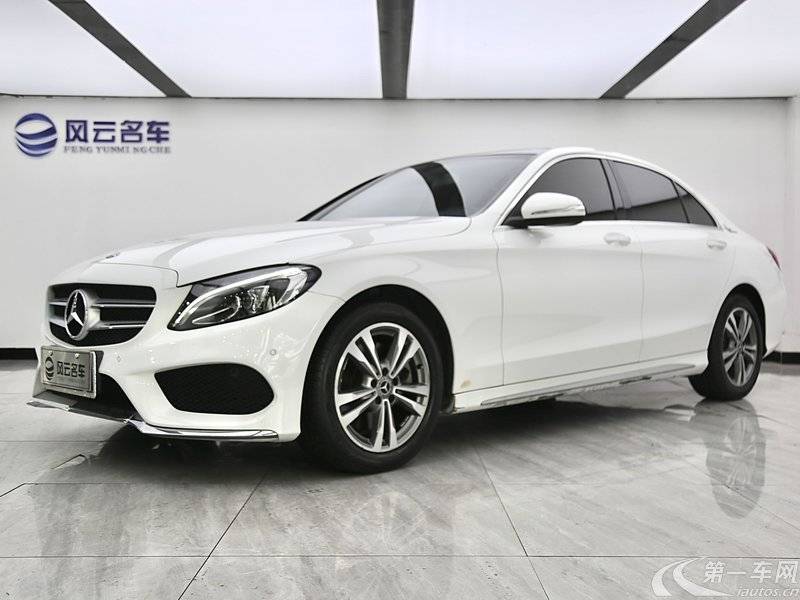 奔驰C级 C200L 2018款 2.0T 自动 运动版 (国Ⅴ) 