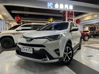 丰田RAV4 荣放 2.0L 自动 舒适版 