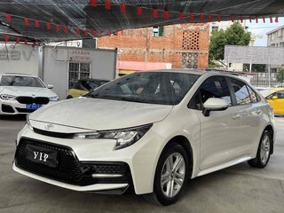 丰田雷凌 1.2T 自动 185T豪华版 