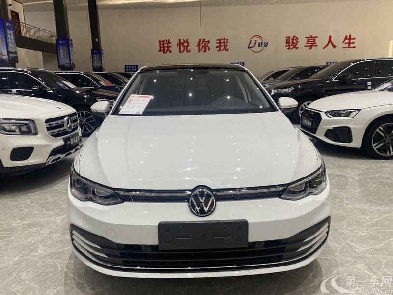 大众高尔夫 2021款 1.4T 自动 汽油 280TSI-Pro (国Ⅵ) 