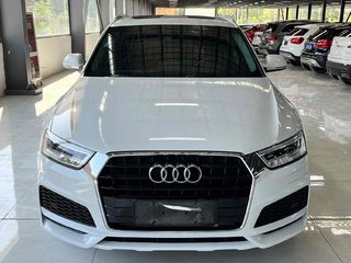 奥迪Q3 35TFSI 2.0T 自动 运动型30周年纪念版 