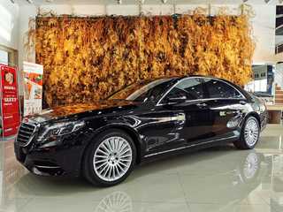 奔驰S级 S500 4.7T 自动 加长版 